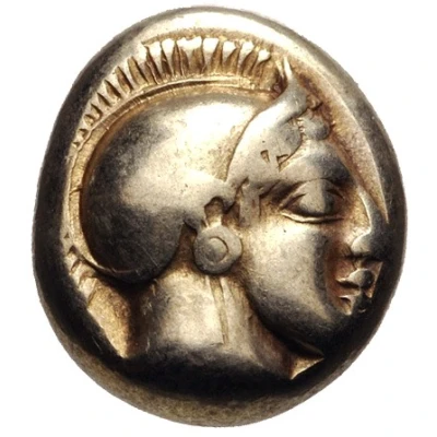 Hekte 478 BC - 455 BC front