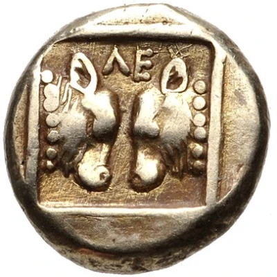 Hekte 454 BC - 427 BC back