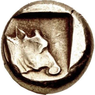 Hekte 454 BC - 378 BC back