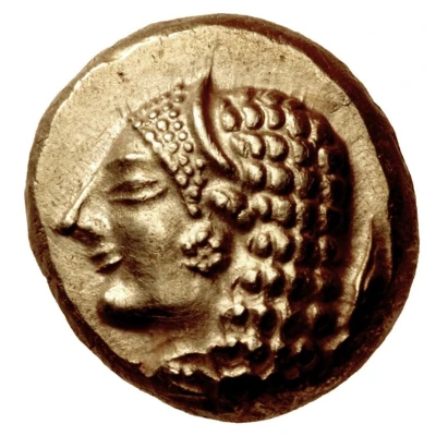 Hekte 625 BC - 522 BC front