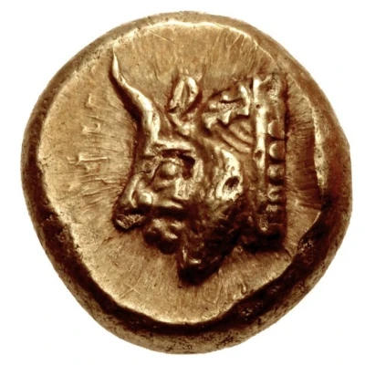 Hekte 625 BC - 522 BC front