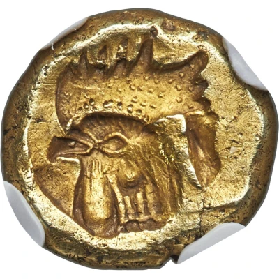 Hekte 521 BC - 478 BC back