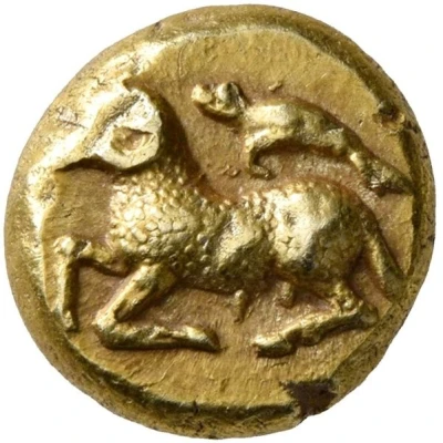 Hekte 625 BC - 522 BC front