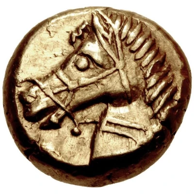 Hekte 550 BC - 525 BC front