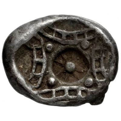 Hekte 500 BC - 495 BC back