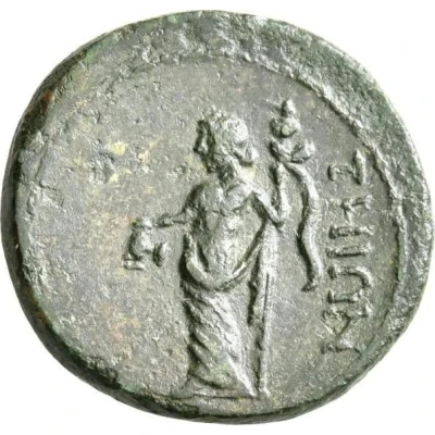 Hemiassarion - Augustus ΤΗΙΩΝ 27 BC - 14 AD back