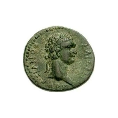 Hemiassarion - Domitian ΦΛΑΥΙΟΠΟΛΕΙΤΩΝ ΕΤΟΥϹ ΖΙ front