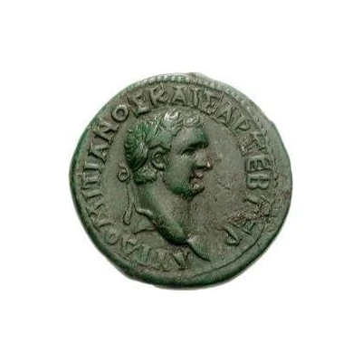 Hemiassarion - Domitian ΚΛΑΥΔΙΟΠΟΛΕΙΤΩΝ front