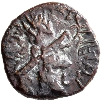 Hemichalkon - Artaxias I eagle 190 BC - 160 BC front