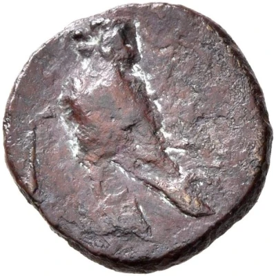 Hemichalkon - Artaxias I eagle 190 BC - 160 BC back