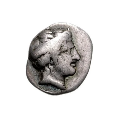 Hemidrachm - 101st-102nd Olympiad 376 BC - 372 BC front