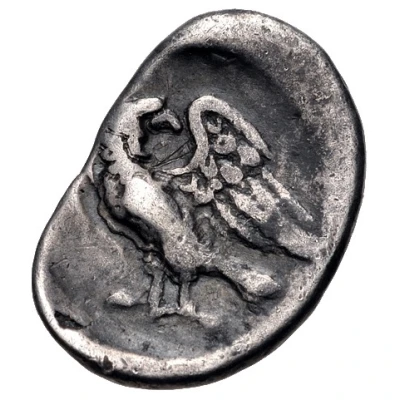 Hemidrachm - 103rd Olympiad 368 BC back