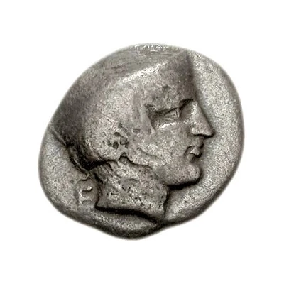 Hemidrachm - 103rd Olympiad 368 BC front