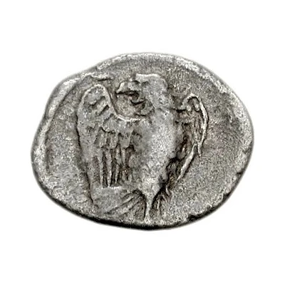 Hemidrachm - 103rd Olympiad 368 BC back