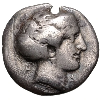 Hemidrachm - 105th Olympiad 360 BC front