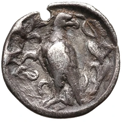 Hemidrachm - 105th Olympiad 360 BC back