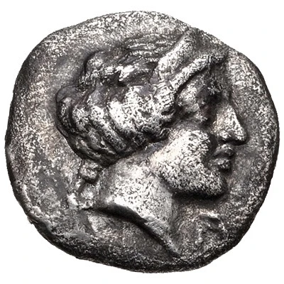 Hemidrachm - 106th-107th Olympiad 356 BC - 352 BC front