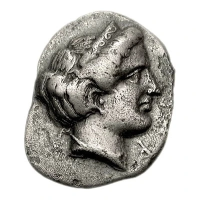 Hemidrachm - 106th-107th Olympiad 356 BC - 352 BC front