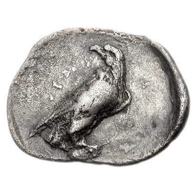 Hemidrachm - 106th-107th Olympiad 356 BC - 352 BC back