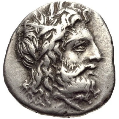 Hemidrachm - 107th-108th Olympiad 352 BC - 348 BC front