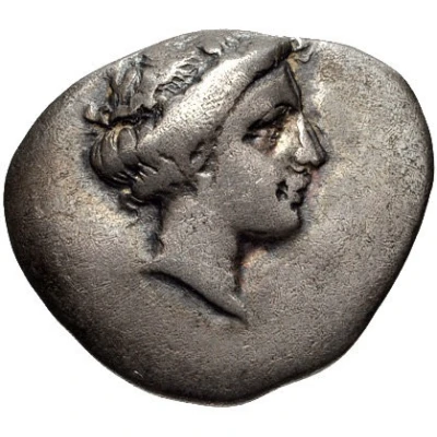 Hemidrachm - 109th-110th Olympiad 344 BC - 340 BC front