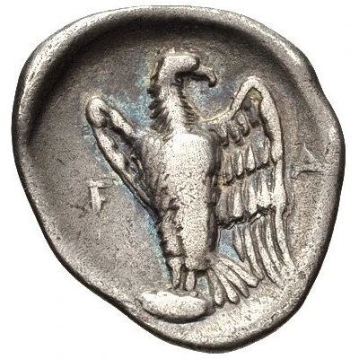 Hemidrachm - 109th-110th Olympiad 344 BC - 340 BC back