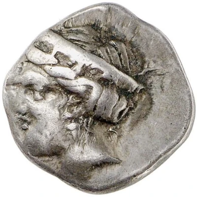 Hemidrachm - 109th-110th Olympiad 344 BC - 340 BC front