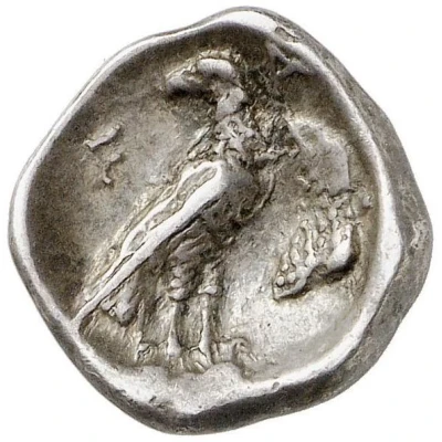 Hemidrachm - 109th-110th Olympiad 344 BC - 340 BC back