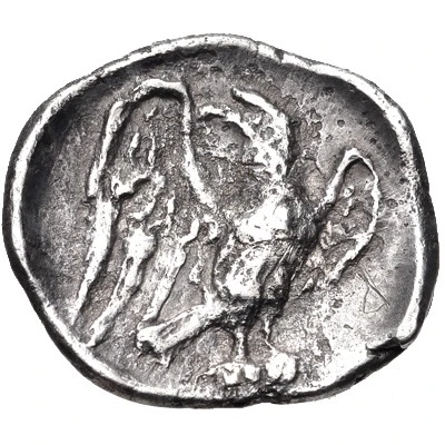 Hemidrachm - 111st-114th Olympiad 336 BC - 324 BC back