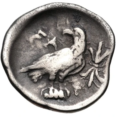 Hemidrachm - 111st-114th Olympiad 336 BC - 324 BC back