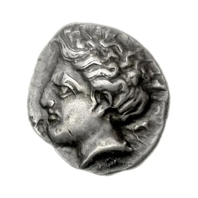 Hemidrachm - 111th-114th Olympiad 336 BC - 324 BC front