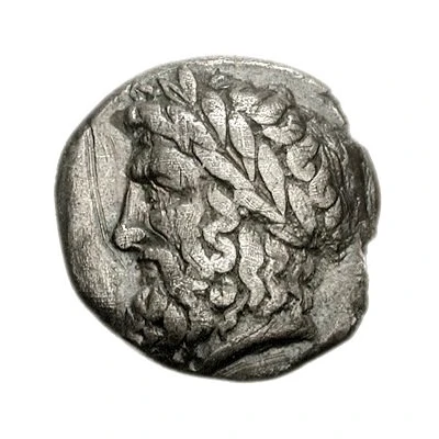 Hemidrachm - 111th Olympiad 336 BC front