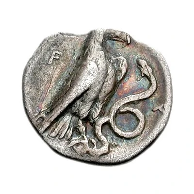 Hemidrachm - 111th Olympiad 336 BC back