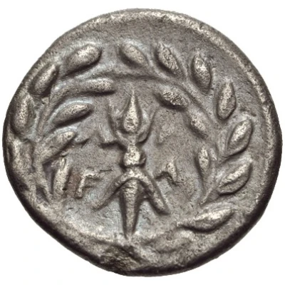 Hemidrachm - 126th-130th Olympiad 276 BC - 260 BC back