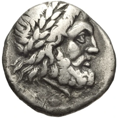 Hemidrachm - 131st-135th Olympiad 256 BC - 240 BC front