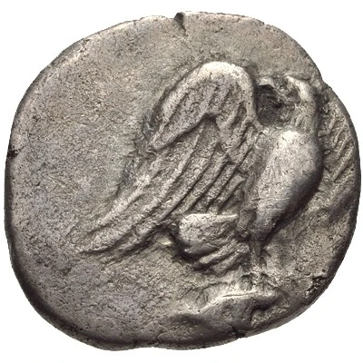 Hemidrachm - 87th-90th Olympiad 432 BC - 420 BC front