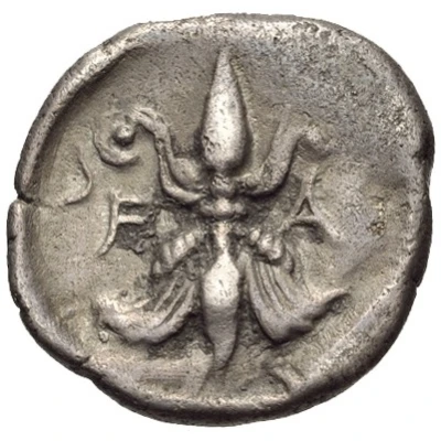 Hemidrachm - 87th-90th Olympiad 432 BC - 420 BC back