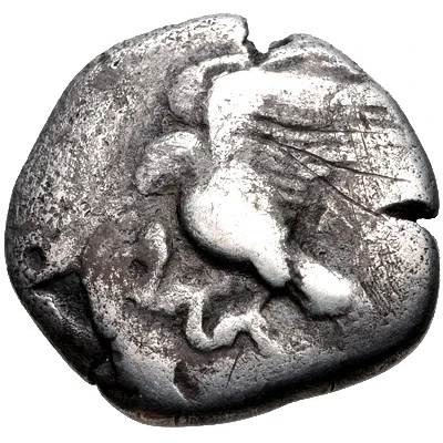 Hemidrachm - 87th Olympiad 432 BC front