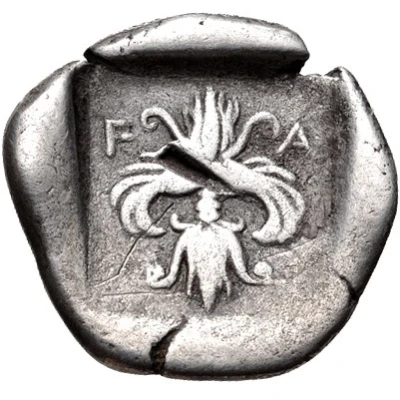 Hemidrachm - 87th Olympiad 432 BC back