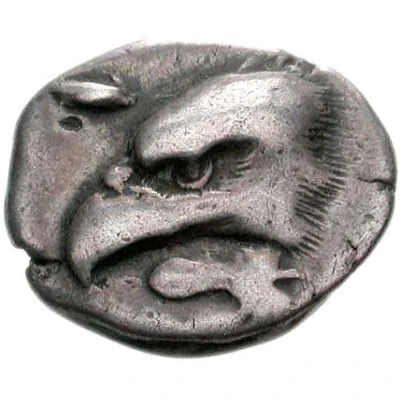 Hemidrachm - 91st-94th Olympiad 416 BC - 404 BC front