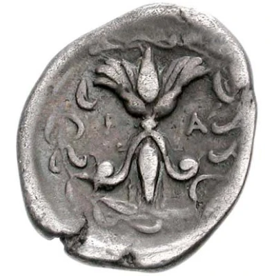 Hemidrachm - 91st-94th Olympiad 416 BC - 404 BC back