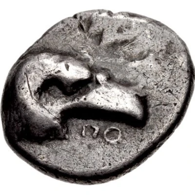 Hemidrachm - 97th-100th Olympiad 392 BC - 380 BC front