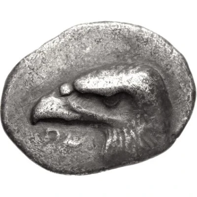 Hemidrachm - 97th-100th Olympiad 392 BC - 380 BC front