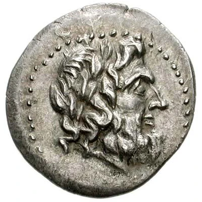 Hemidrachm Aigeira 160 BC - 146 BC front