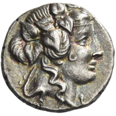 Hemidrachm - Amphyktion 150 BC - 100 BC front