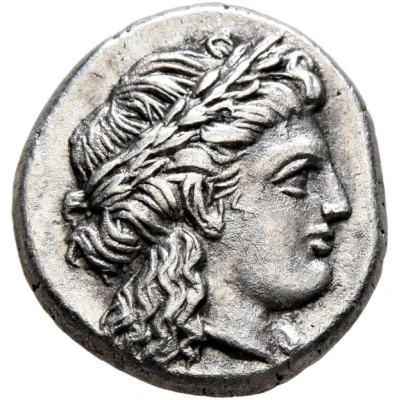 Hemidrachm - Anaxikles 350 BC - 325 BC front