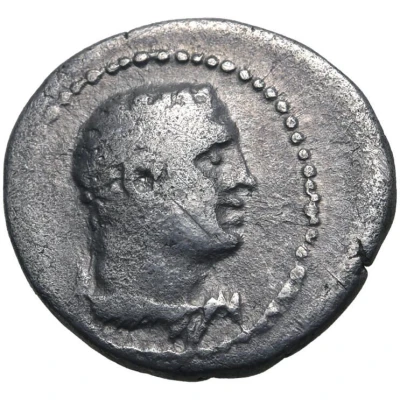 Hemidrachm - Archelaus Caesarea front