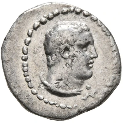 Hemidrachm - Archelaus Caesarea front