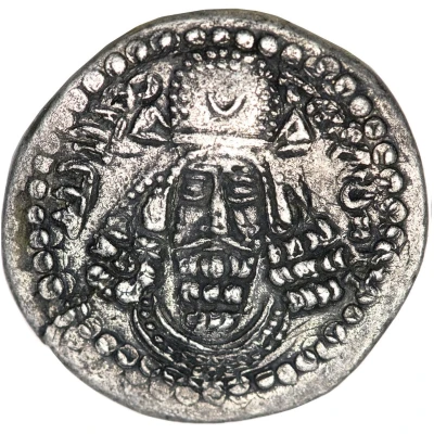 Hemidrachm - Ardashir I type I/1 - Parthian style front