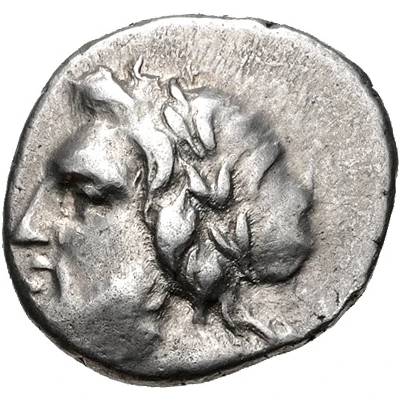 Hemidrachm Argos 195 BC - 188 BC front